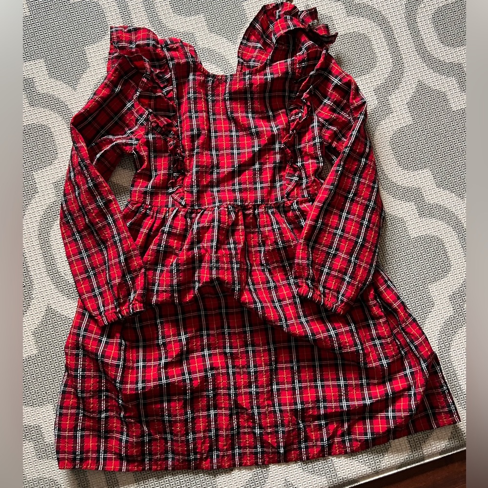 5/$25 plaid dress